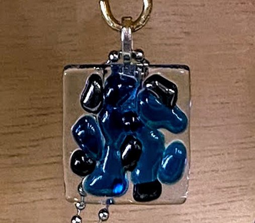 Pendant by MWW - Blue Pebble
