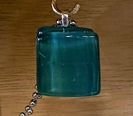 Pendant by MWW - Real Teal
