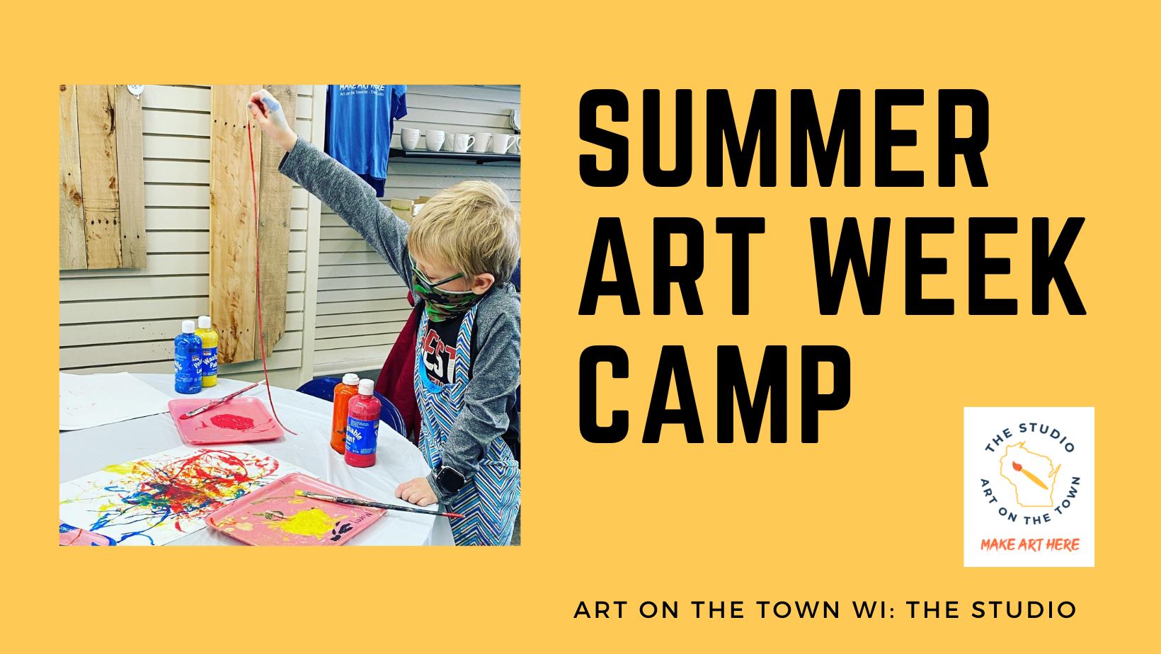 Summer Art Week Camp