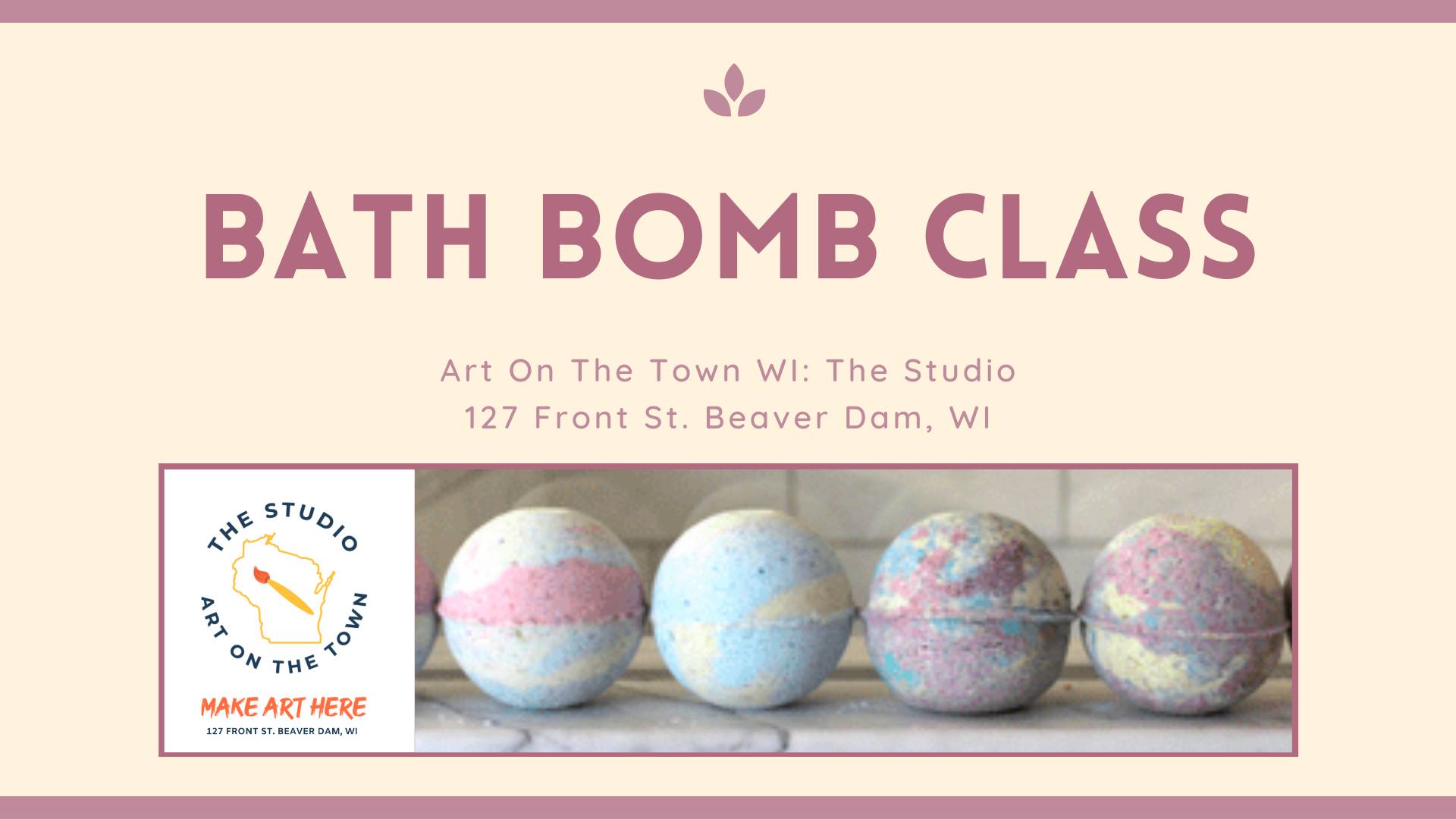 Bath Bomb Class