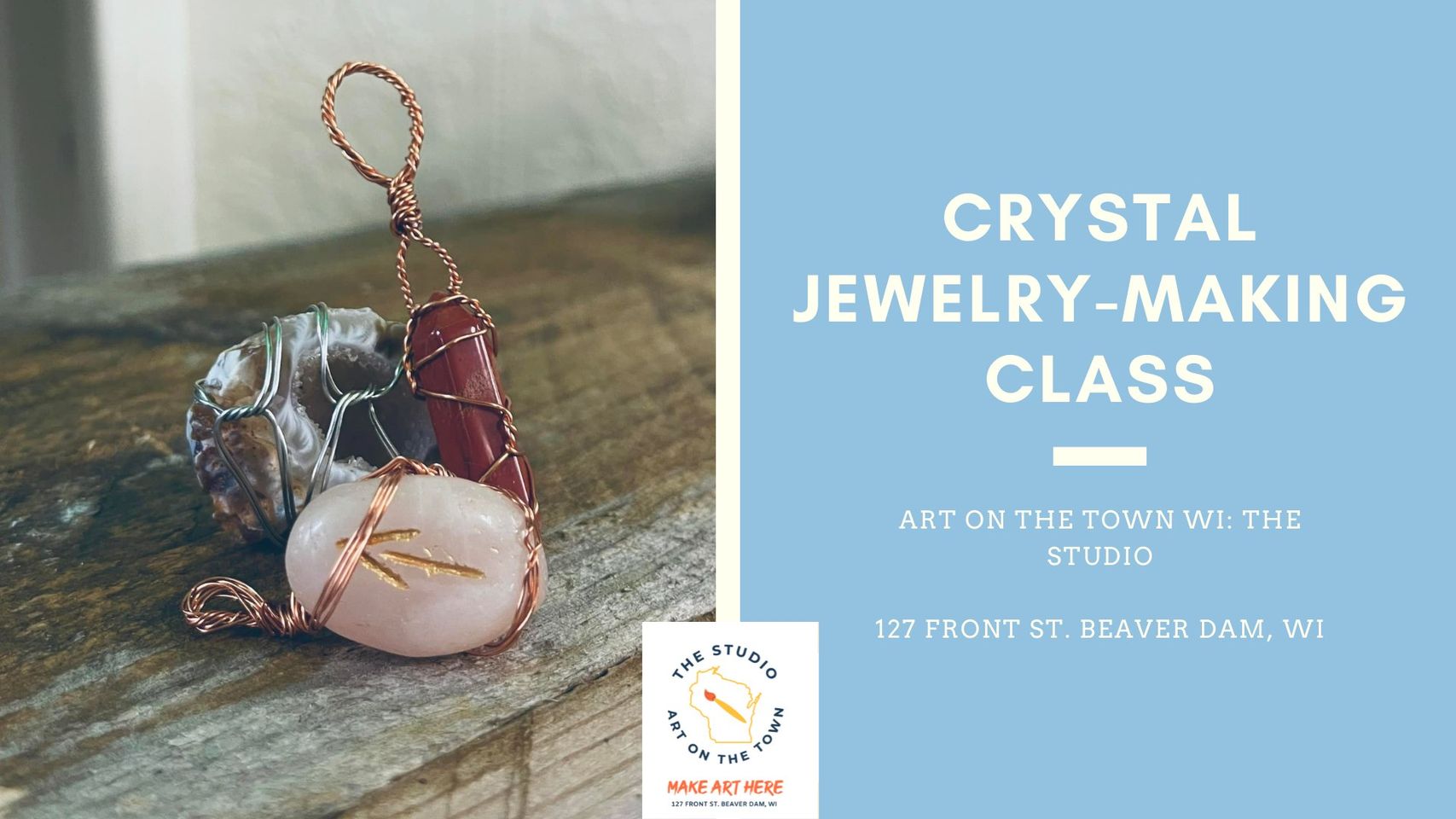 Crystal Jewelry-Making Class