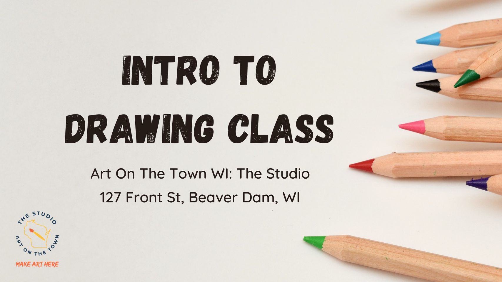 Intro To Drawing Class