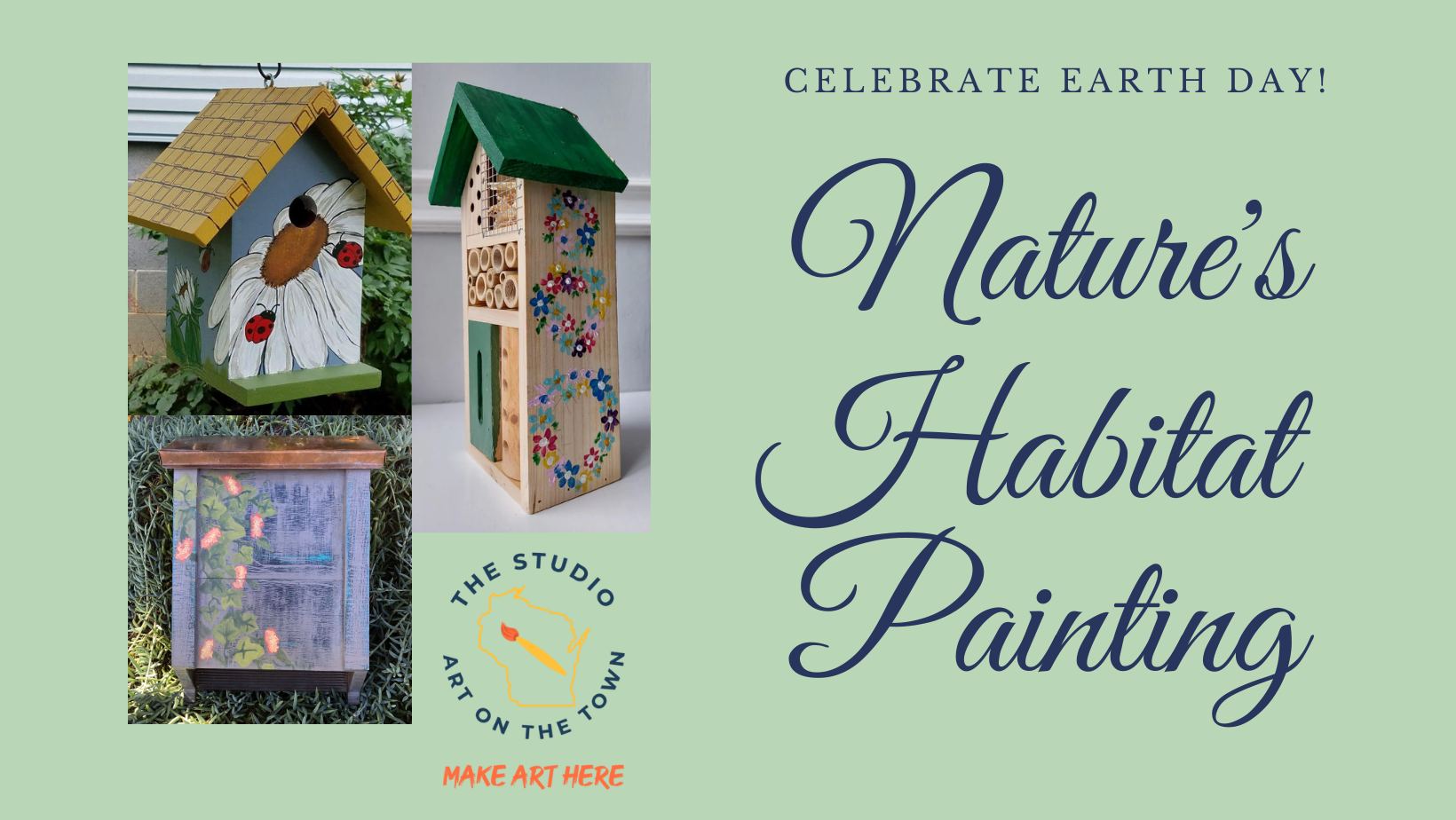 Nature's Habitat Painting