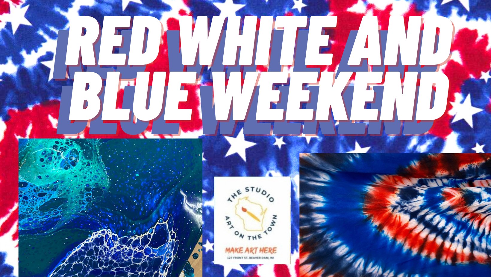 Red White and Blue Weekend