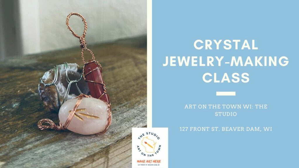 Crystal Jewelry Making Class Jul-22