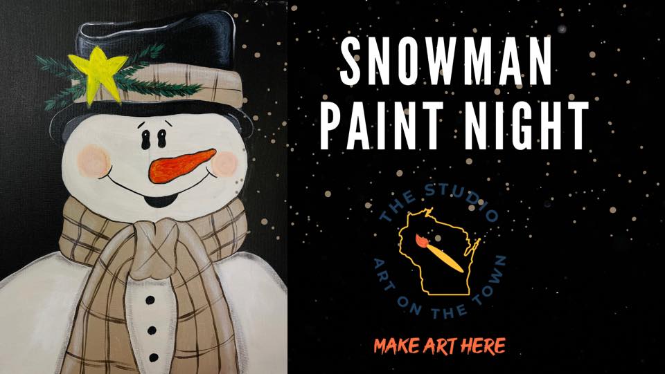 Snowman Paint