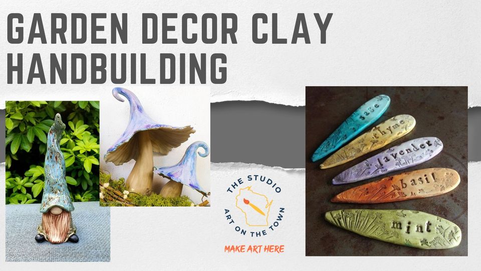 Garden Decor Clay Handbuilding