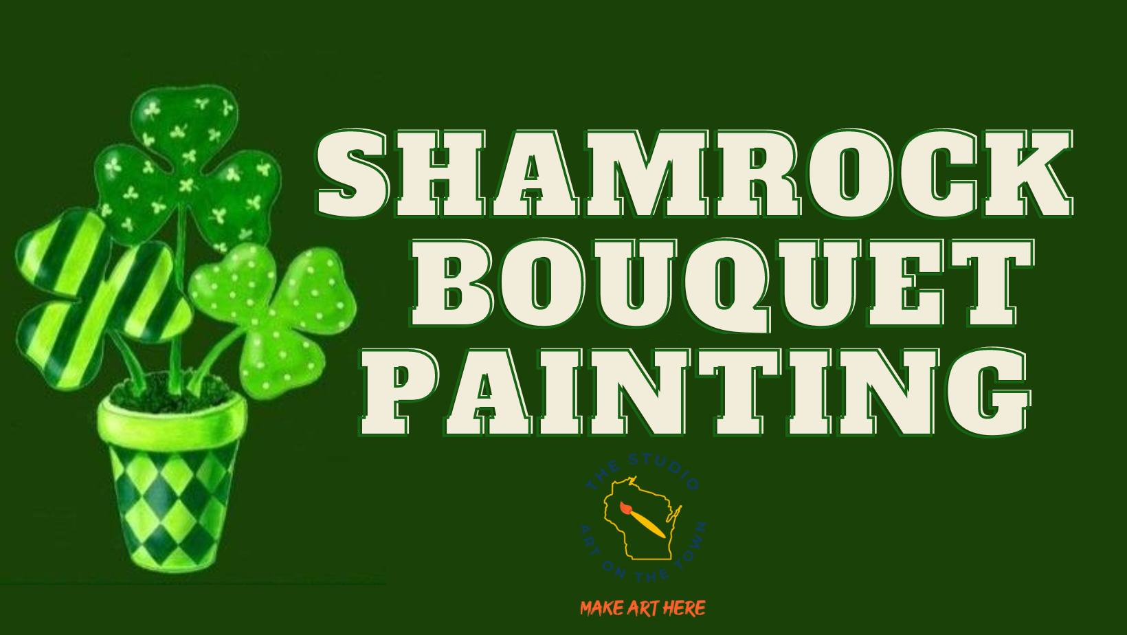 Shamrock Bouquet Painting Final