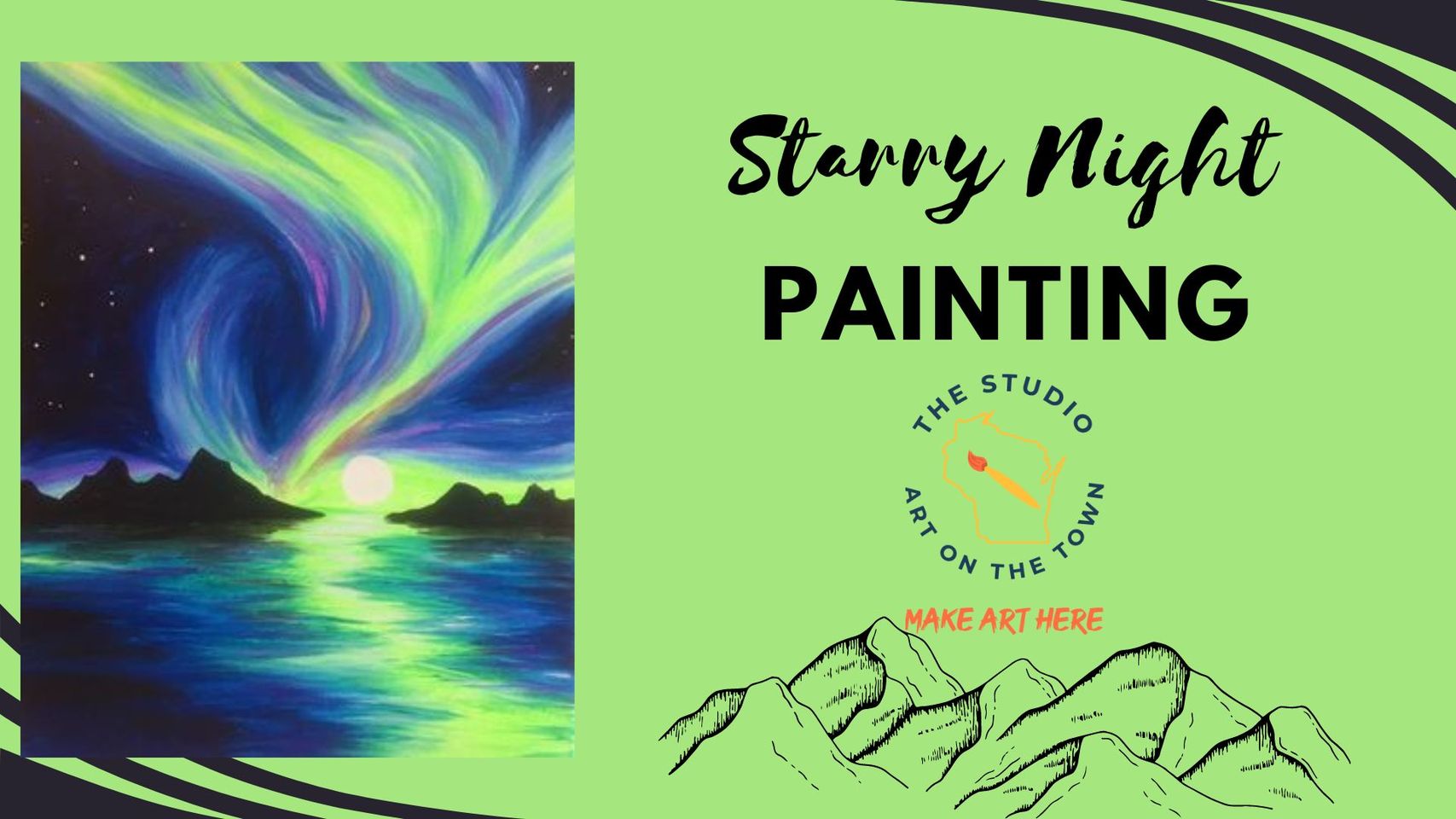Starry Night Painting Class