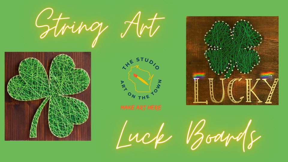 String Art Luck Boards