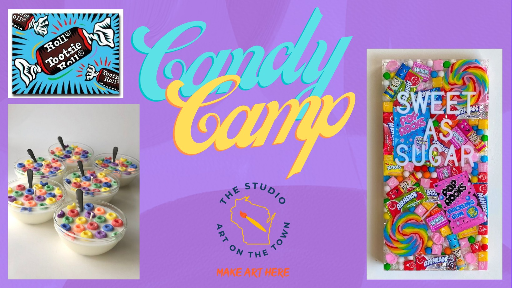 Candy Art Camp