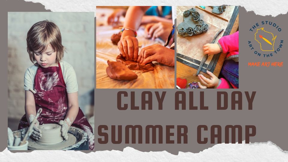 Clay All Day Summer Camp