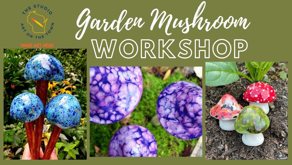 Clay Garden Mushroom Workshop