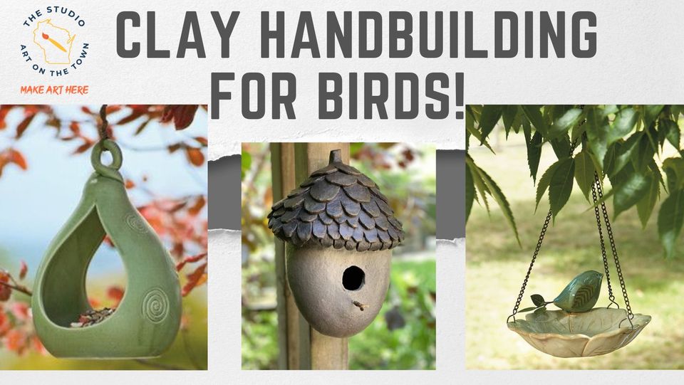 Clay Handbuilding for Birds