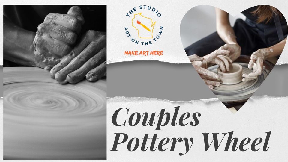 Couples Pottery Wheel