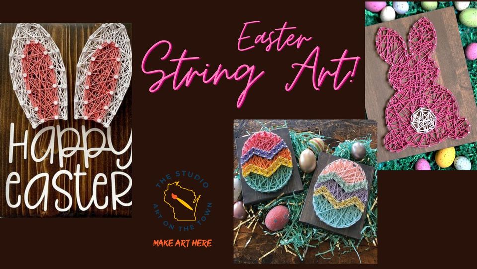 Easter String Art