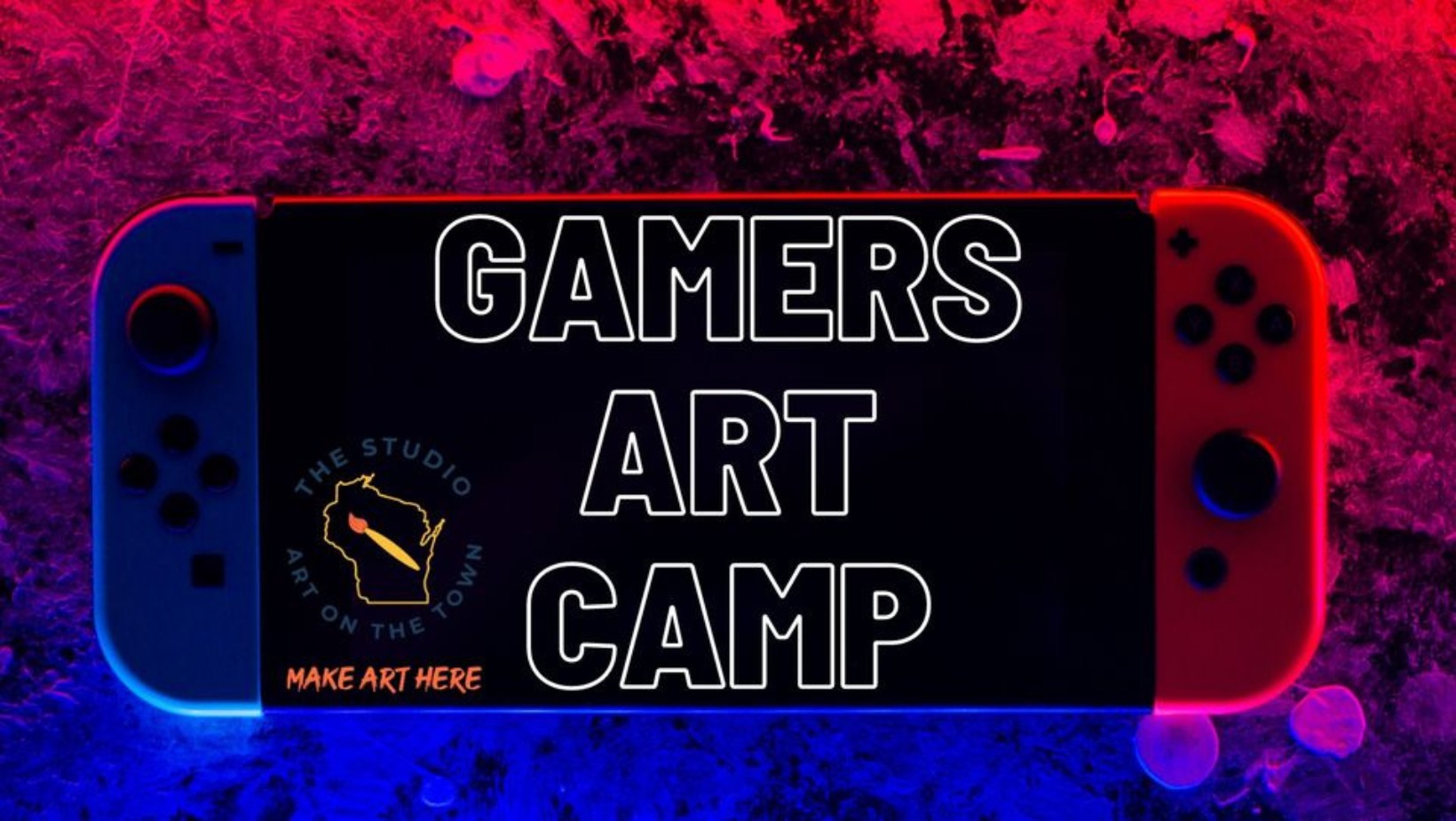 Gamer's Art Camp