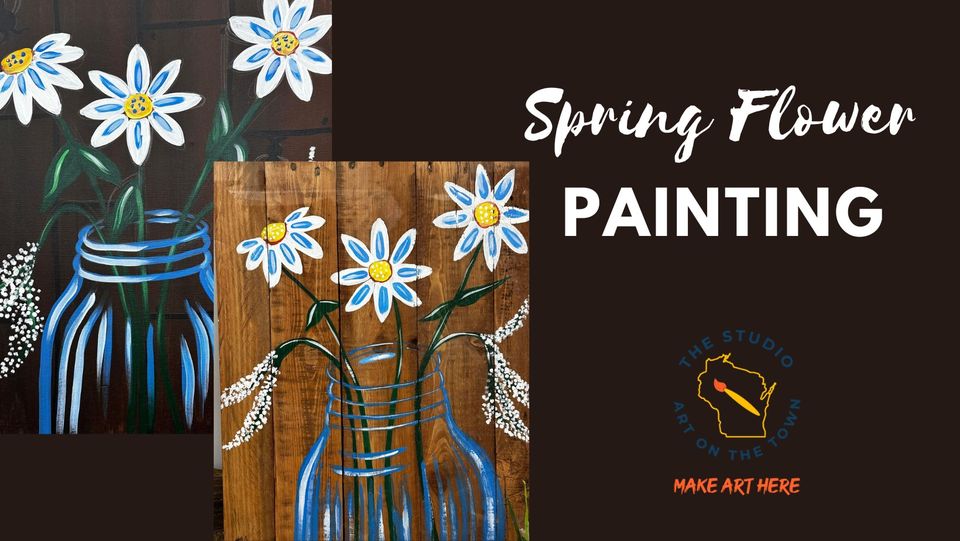 Spring Flower Painting