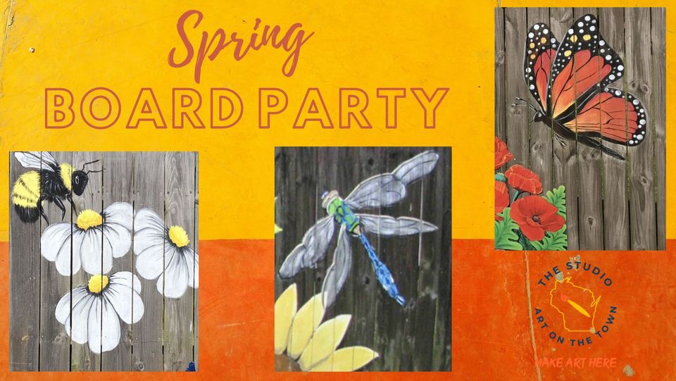 Springtime Board Party
