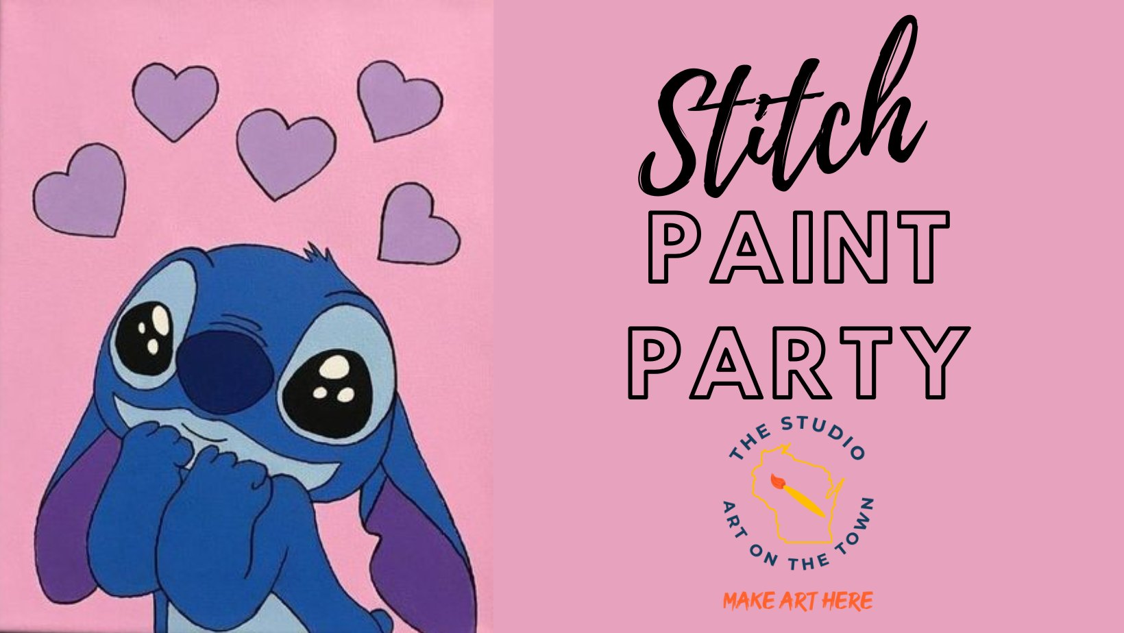 Stitch Paint Party