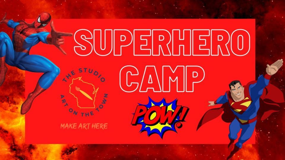 Superhero Art Camp