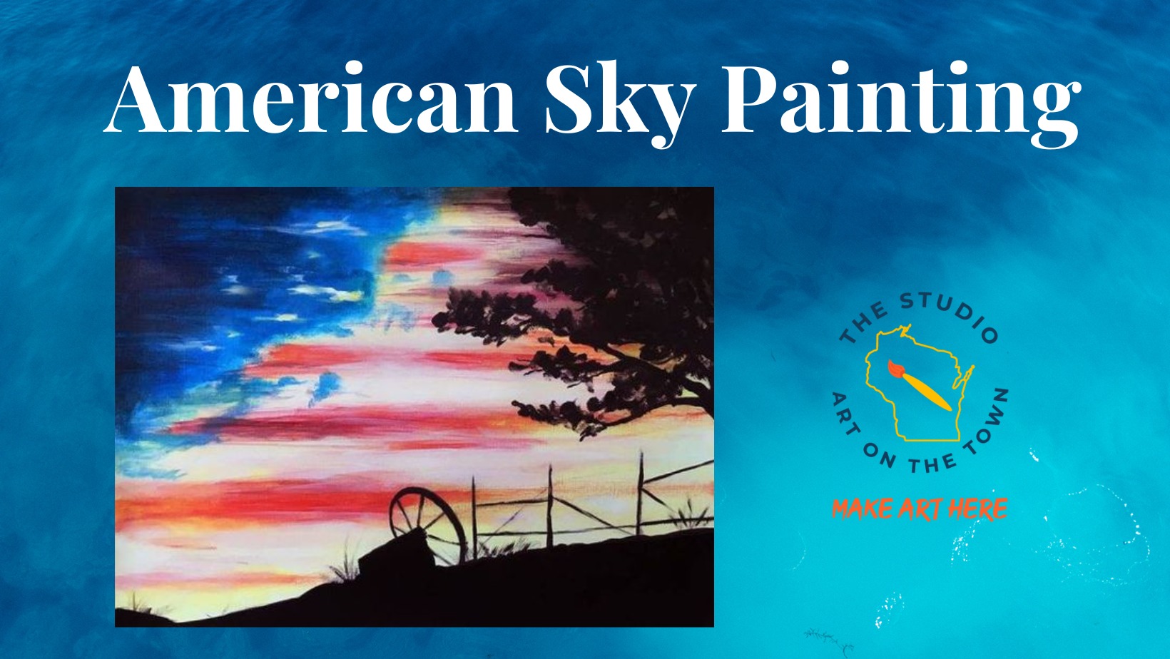 American Sky Painting