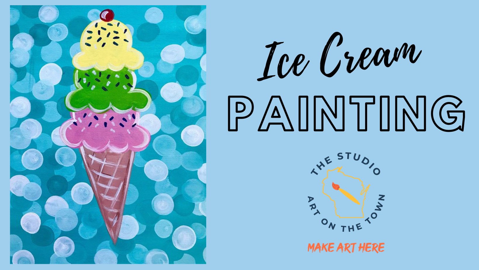 Ice Cream Painting