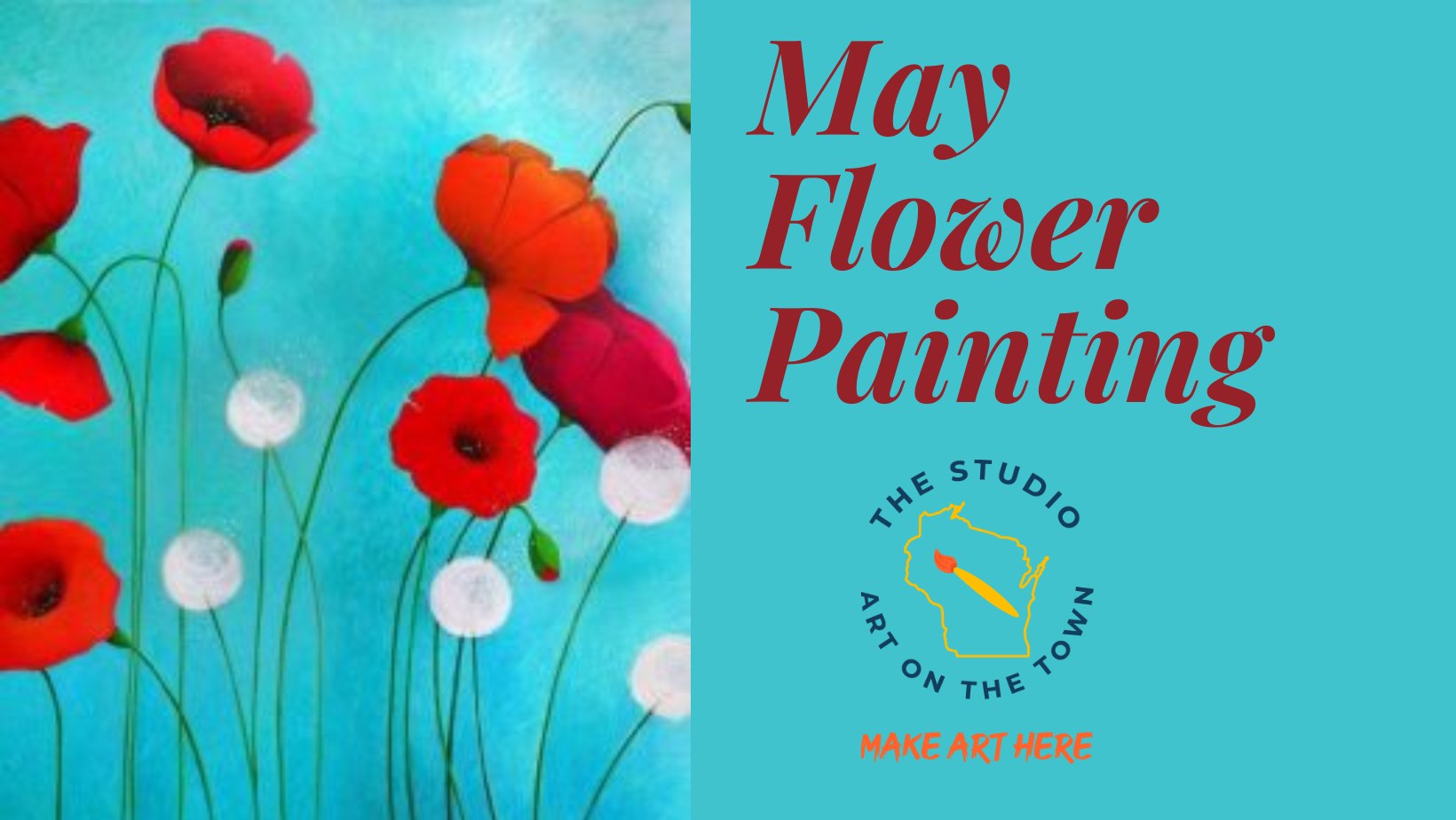 May Flower Painting