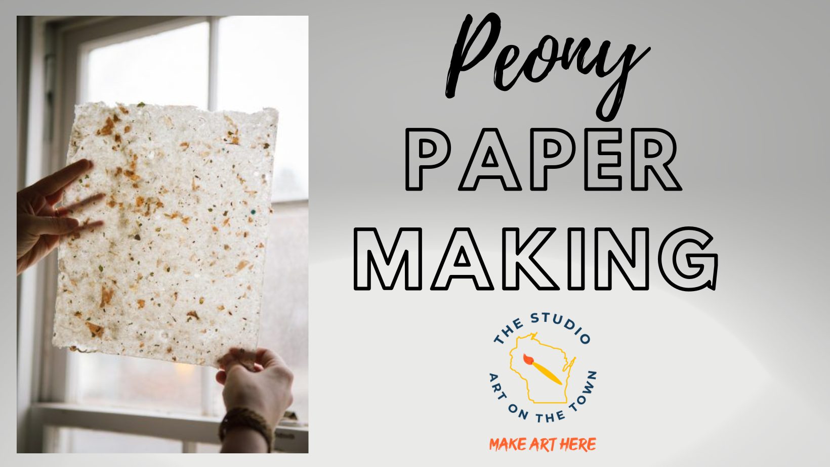 Peony Paper Making
