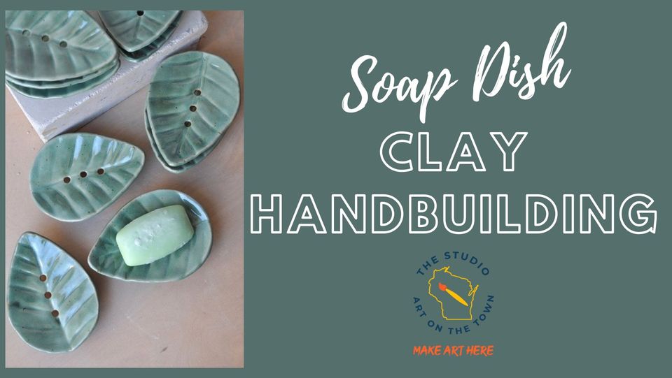 Soap Dish Clay HandBuilding