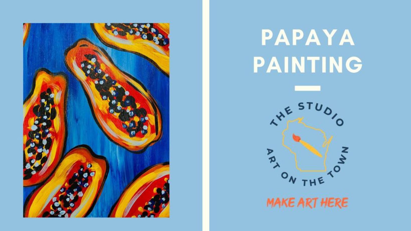 Papaya Painting