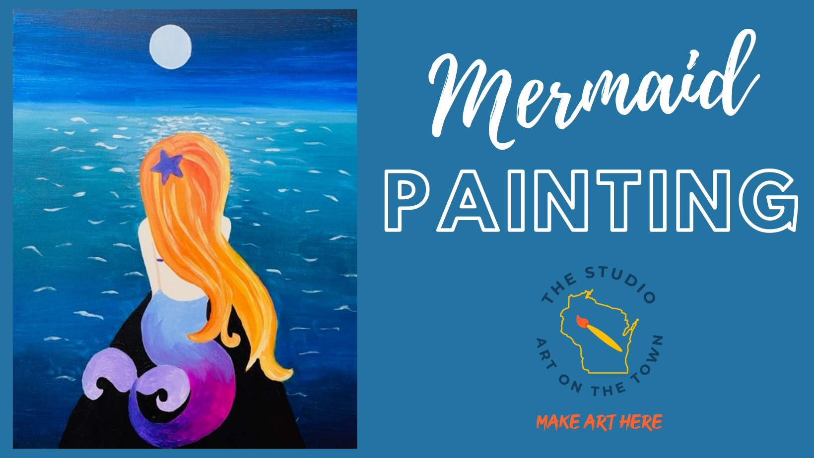 Mermaid Painting