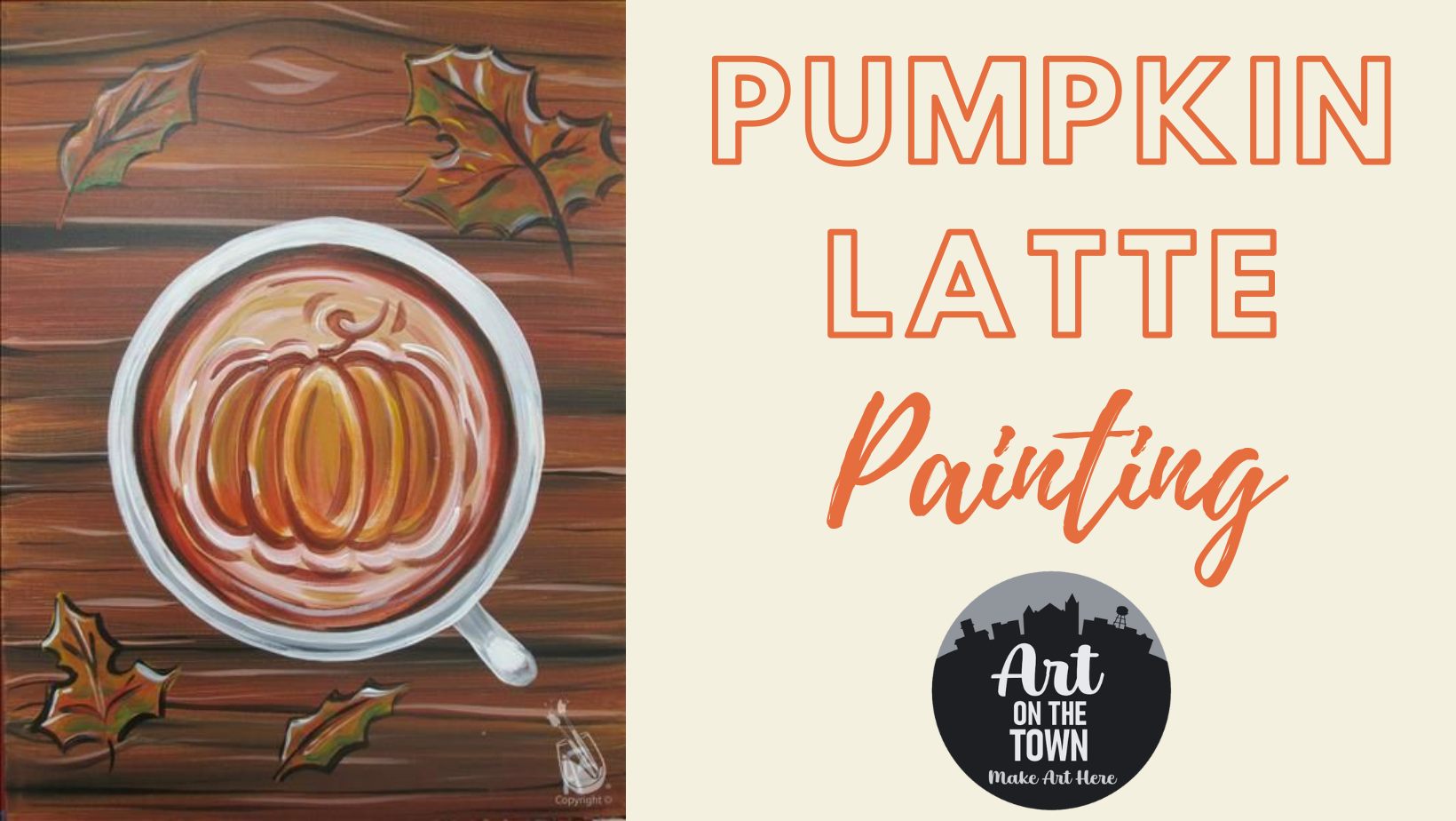 Painted recipe Pumpkin Spice Latte
