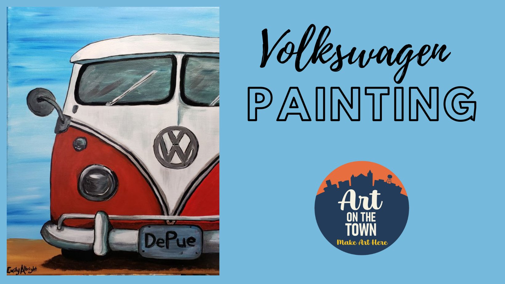 Volkswagen Painting