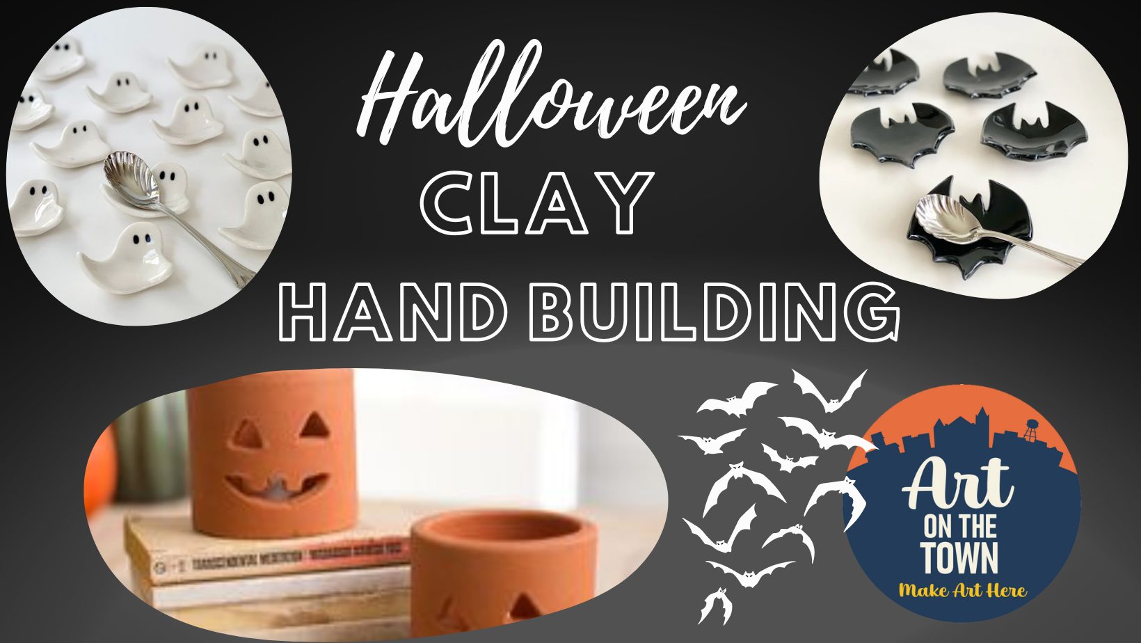 Halloween Clay Handbuilding Background