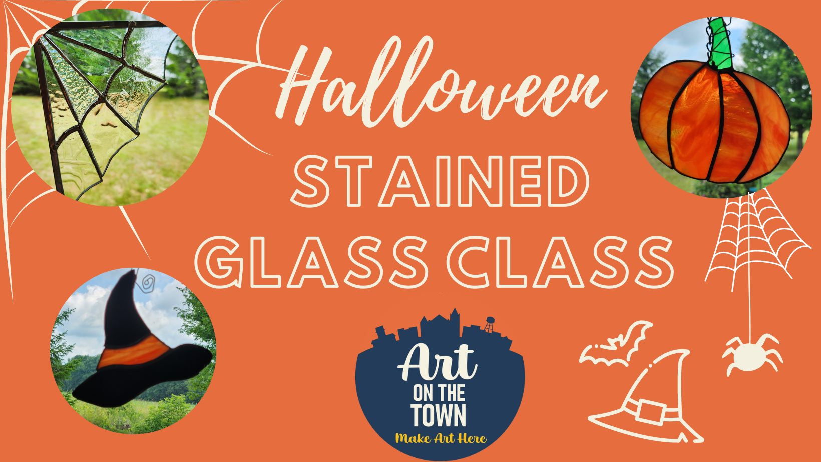 Halloween Stained Glass Class