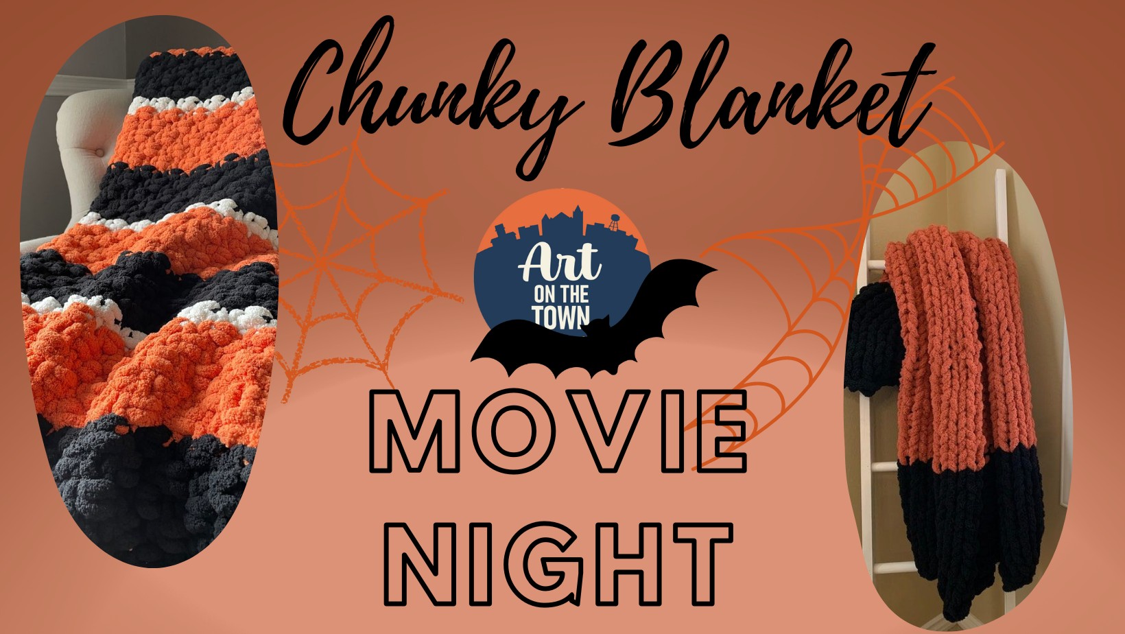Chunky Blanket Movie Night