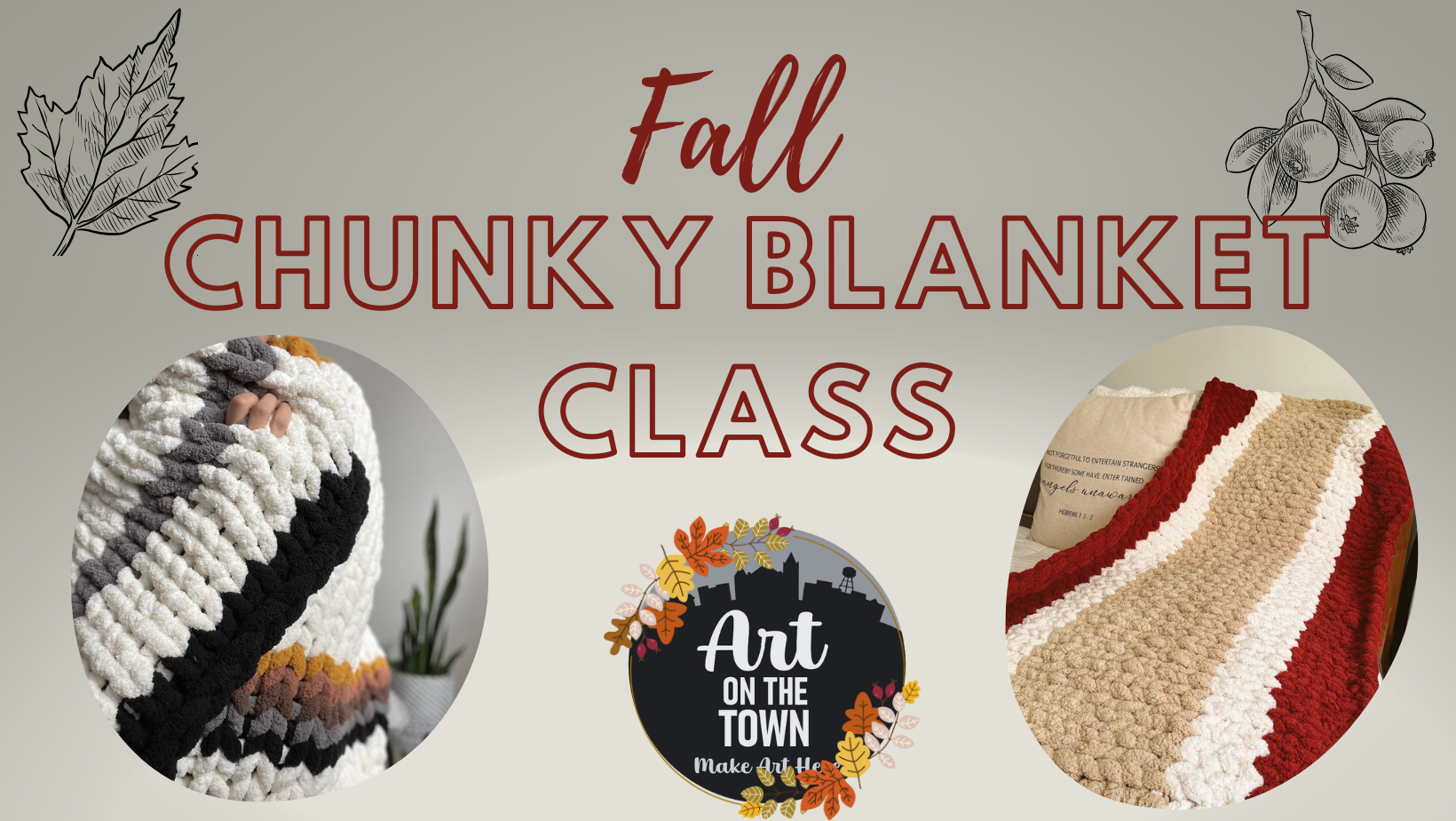 Fall Chunky Blanket Class