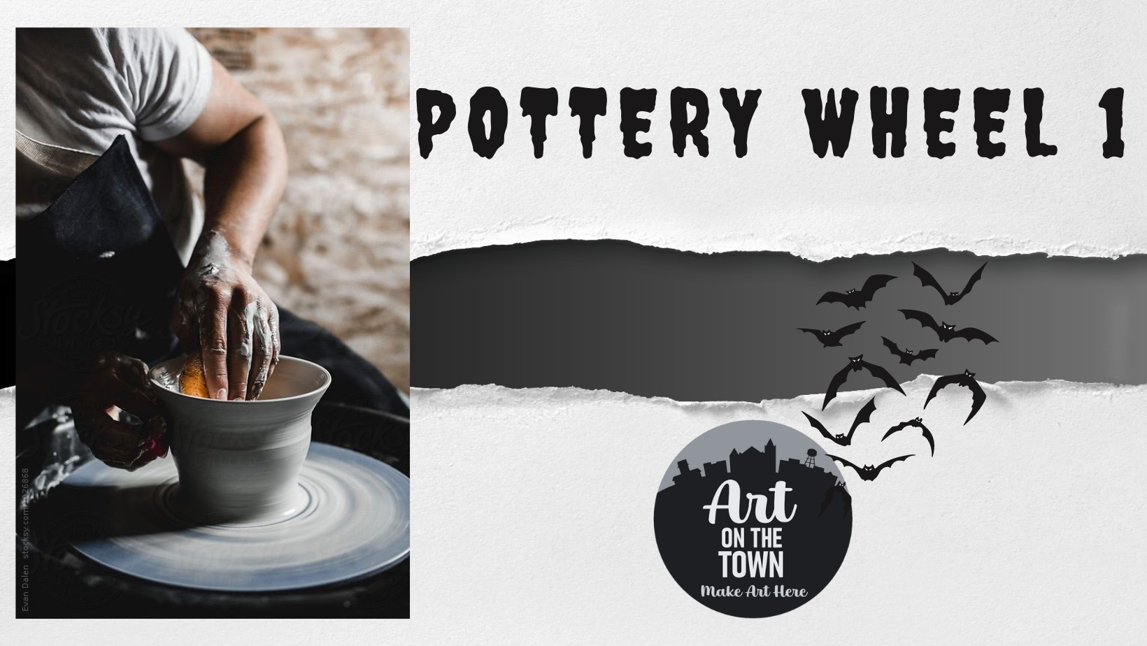 Pottery Wheel 1 Spooky