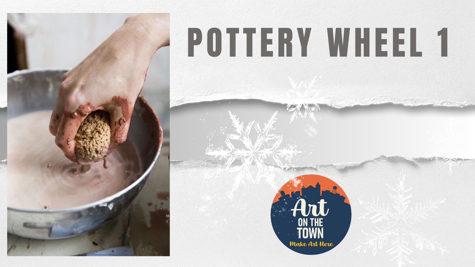 Pottery Wheel One Winter