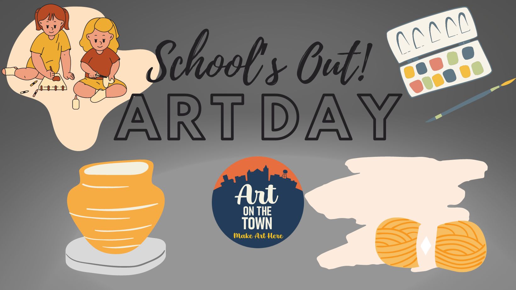 Schools Out Art Day