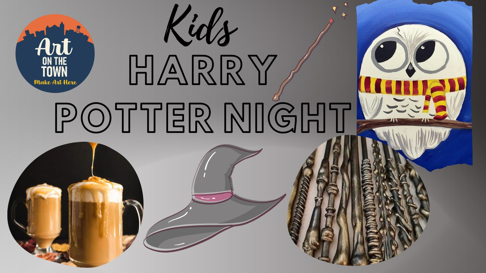 Kids Harry Potter Event