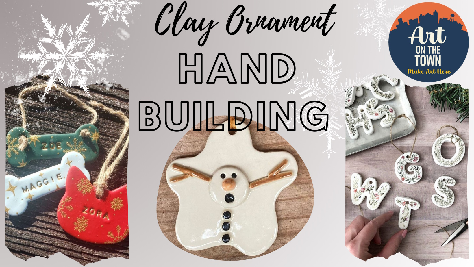 Clay Ornament Hand Building