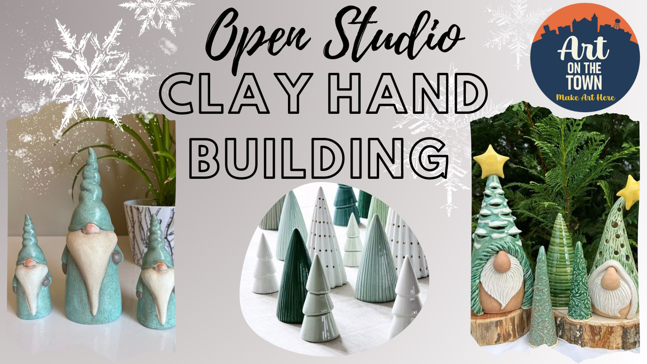 Open Studio Clay Handbuilding