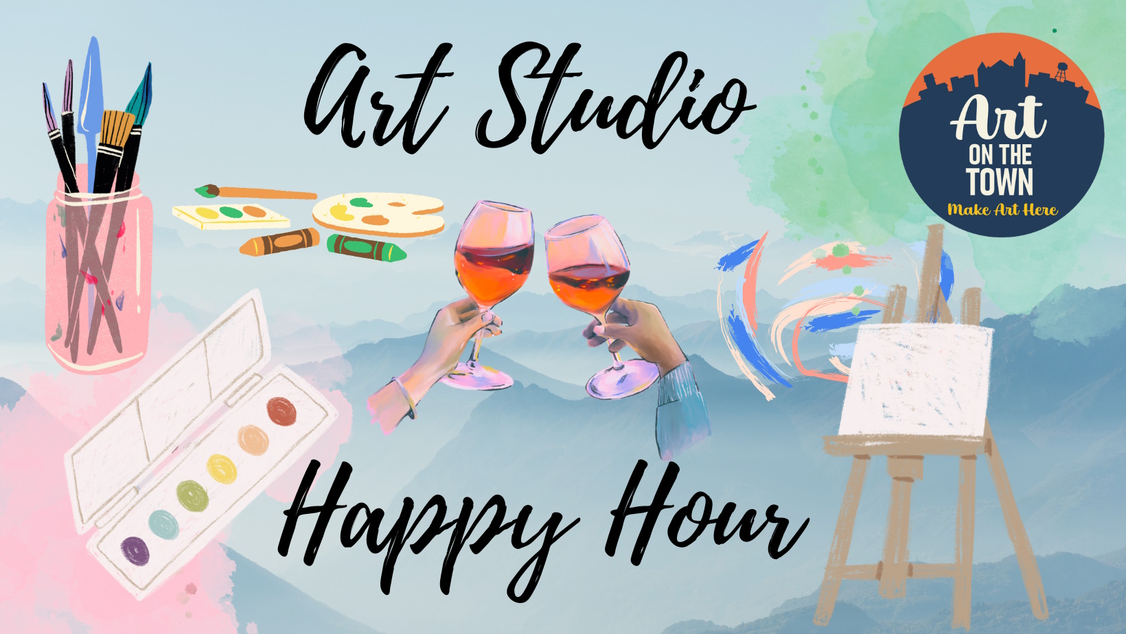 Art Studio Happy Hour
