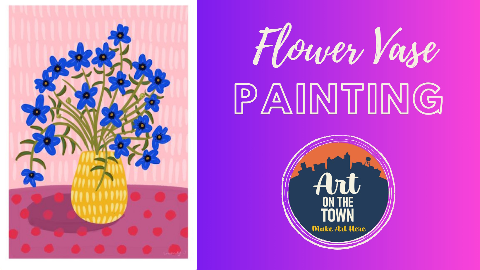 Flower Vase Painting
