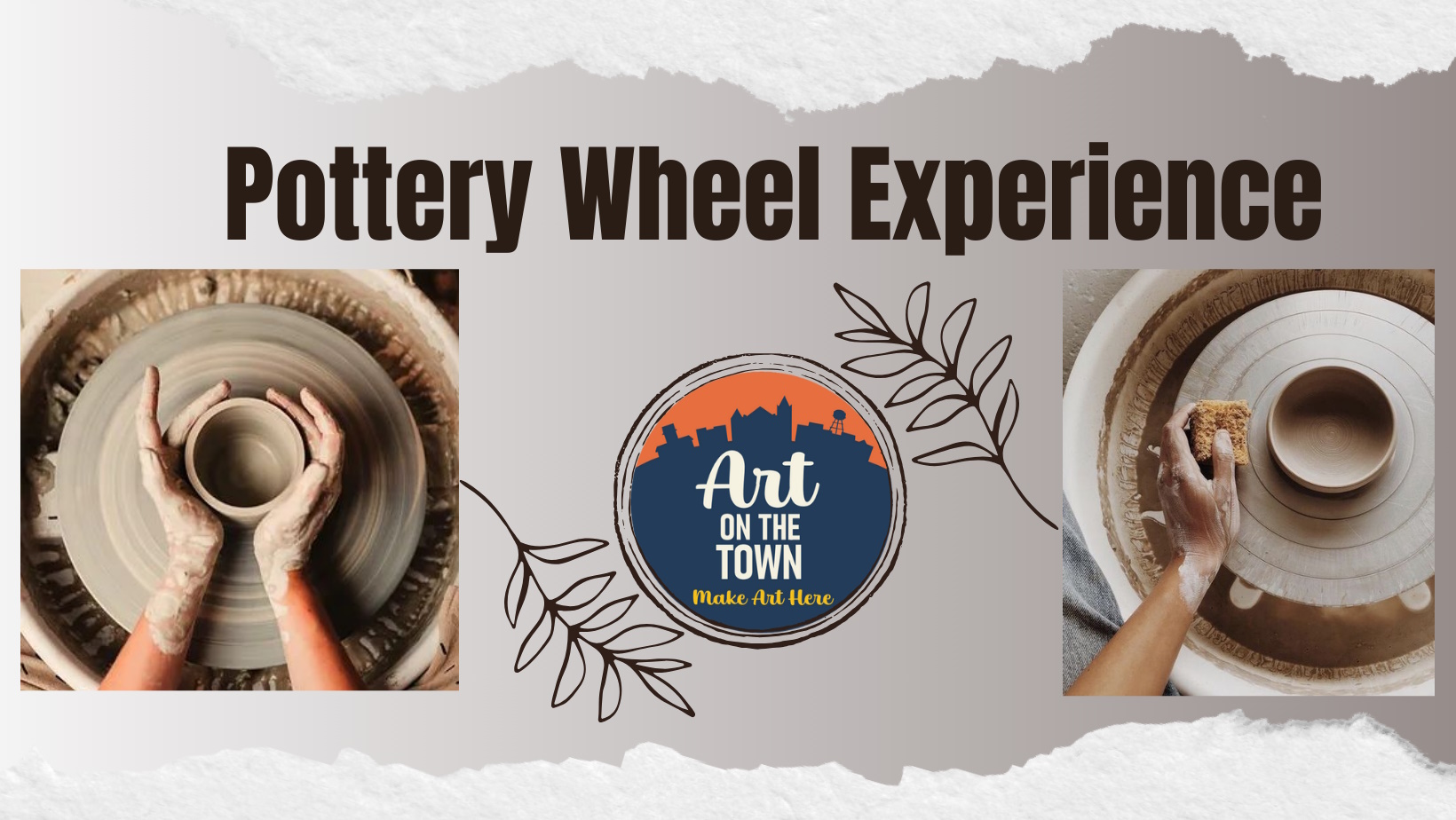 Pottery Wheel Experience