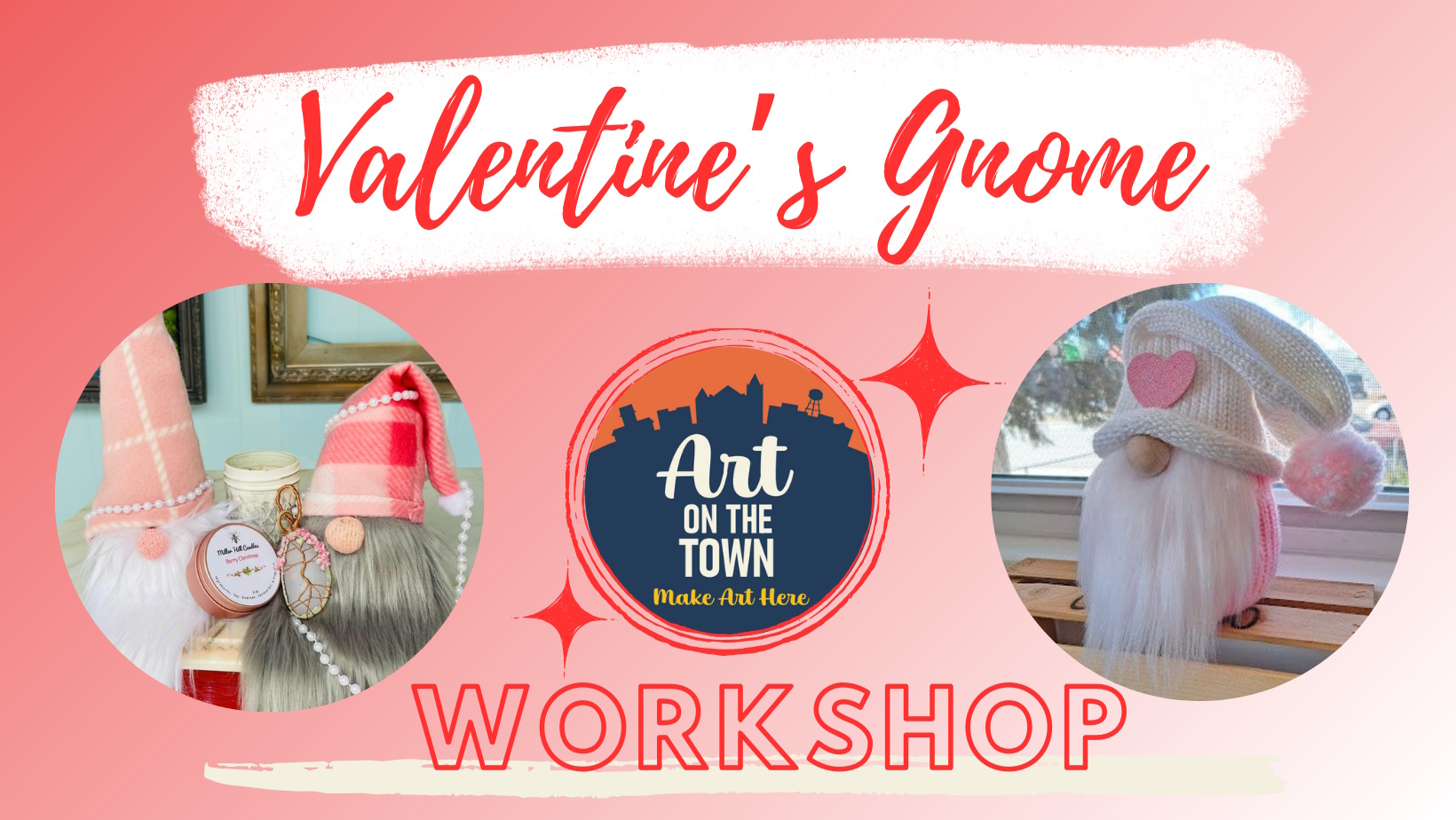 Valentine Gnome Workshop