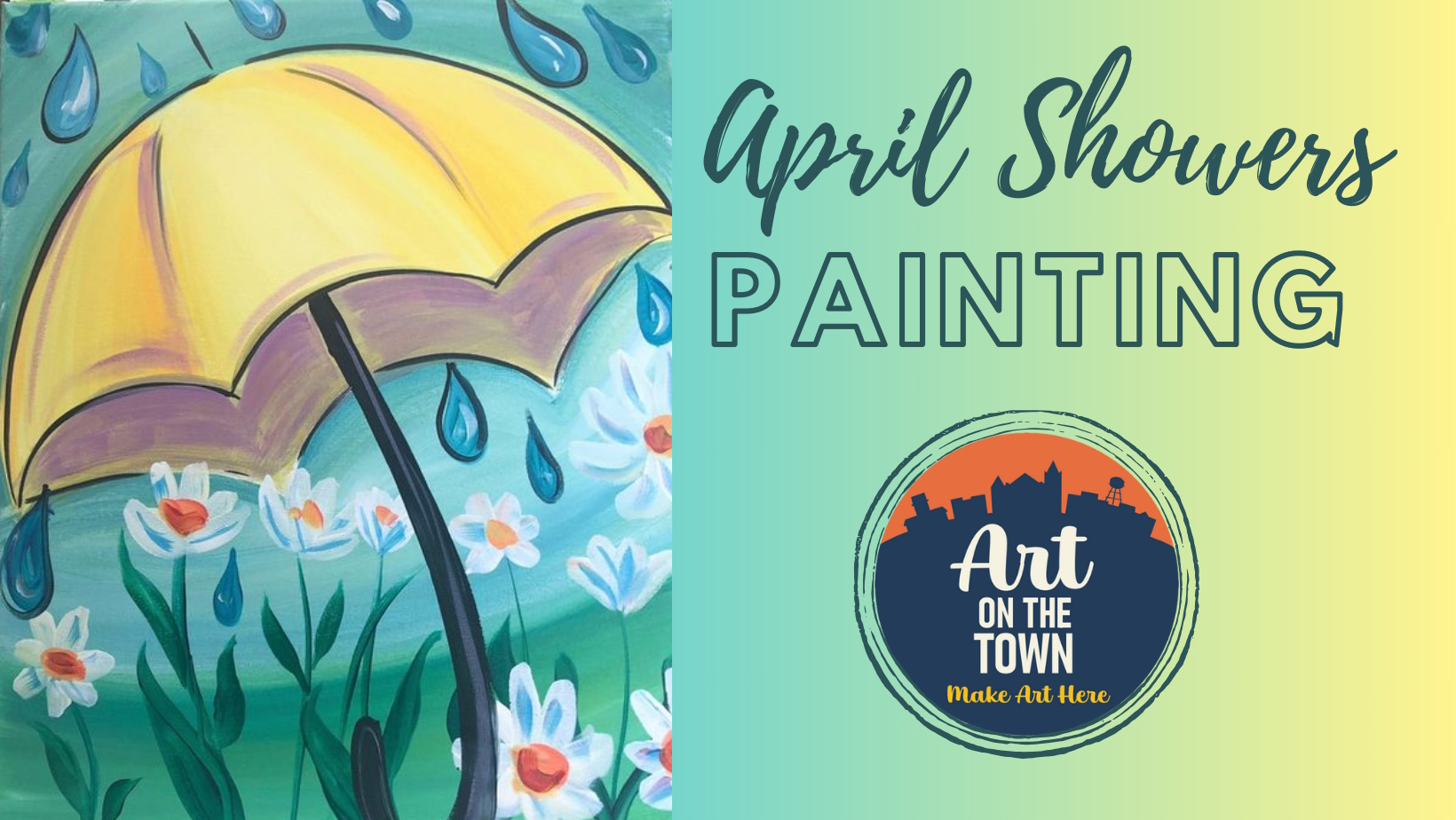 April Showers Painting