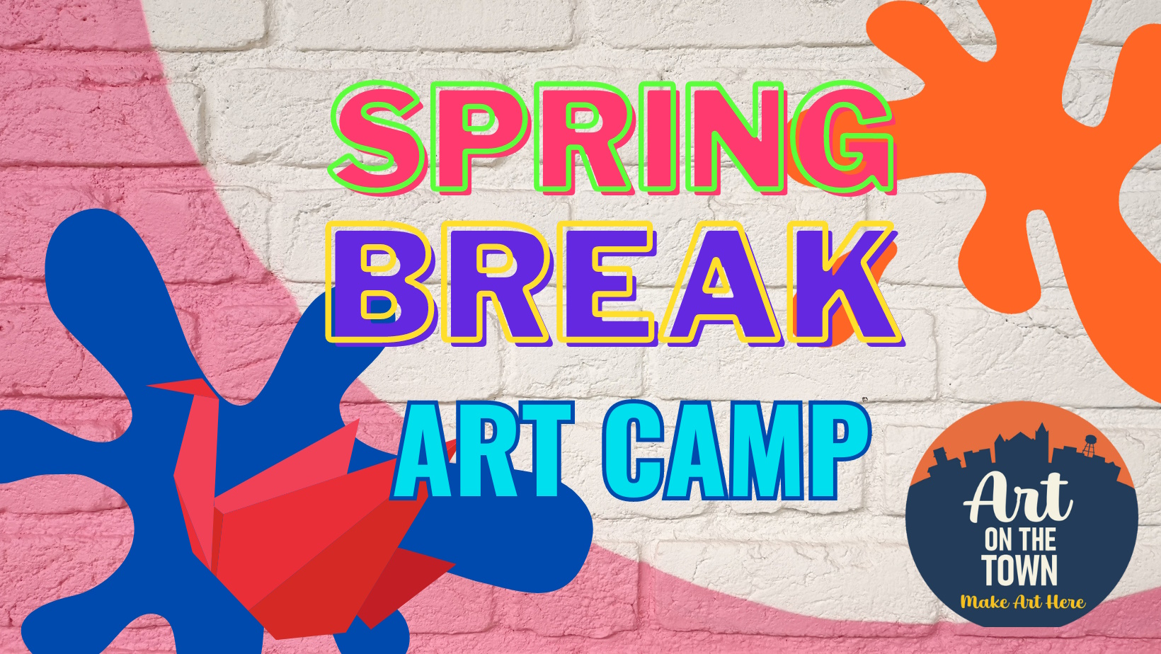 Spring Break Art Camp